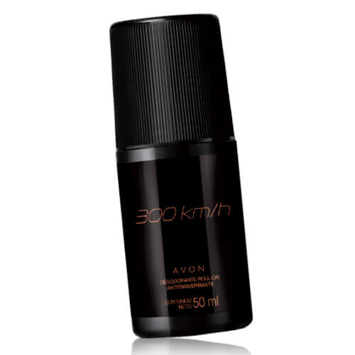 Desodorante Roll-On Antitranspirante para Hombre 300 km/h 50 ml