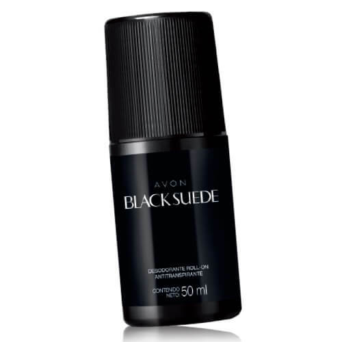 Desodorante Roll-On Antitranspirante para Hombre Black Suede 50 ml