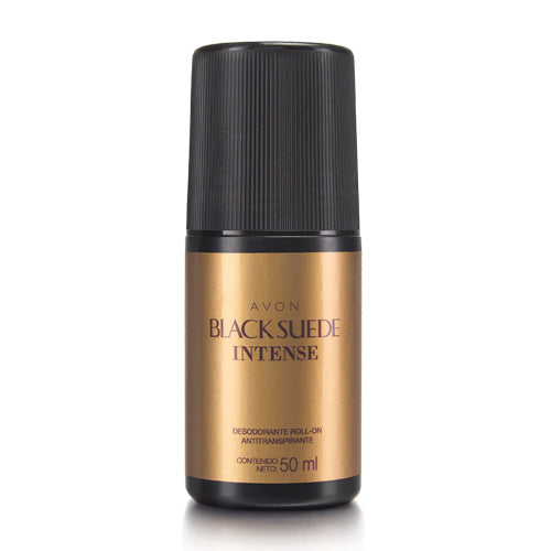 Desodorante Roll-On Antitranspirante para Hombre Black Suede Intense 50 ml