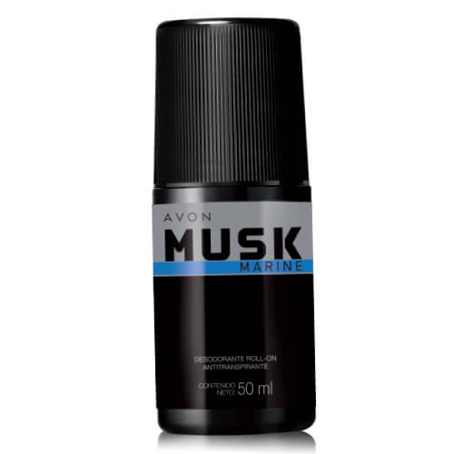 Desodorante Roll-On Antitranspirante para Hombre Musk Marine 50 ml