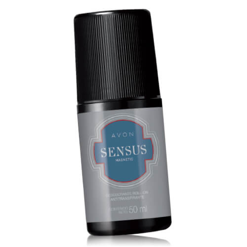 Desodorante Roll-On Antitranspirante para Hombre Sensus Magnetic 50 ml