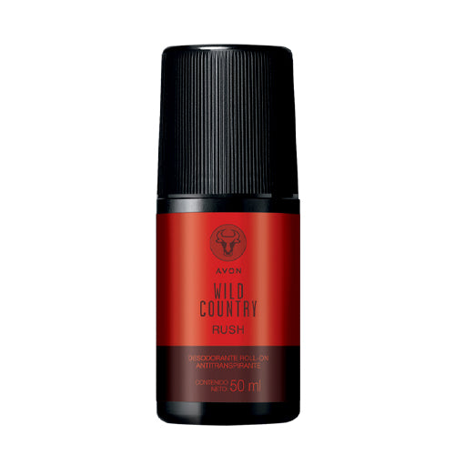 Desodorante Roll-On Antitranspirante para Hombre Wild Country Rush 50 ml
