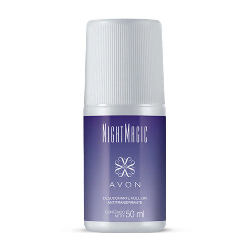 Desodorante Roll-On Antitranspirante para Mujer Night Magic 50 ml