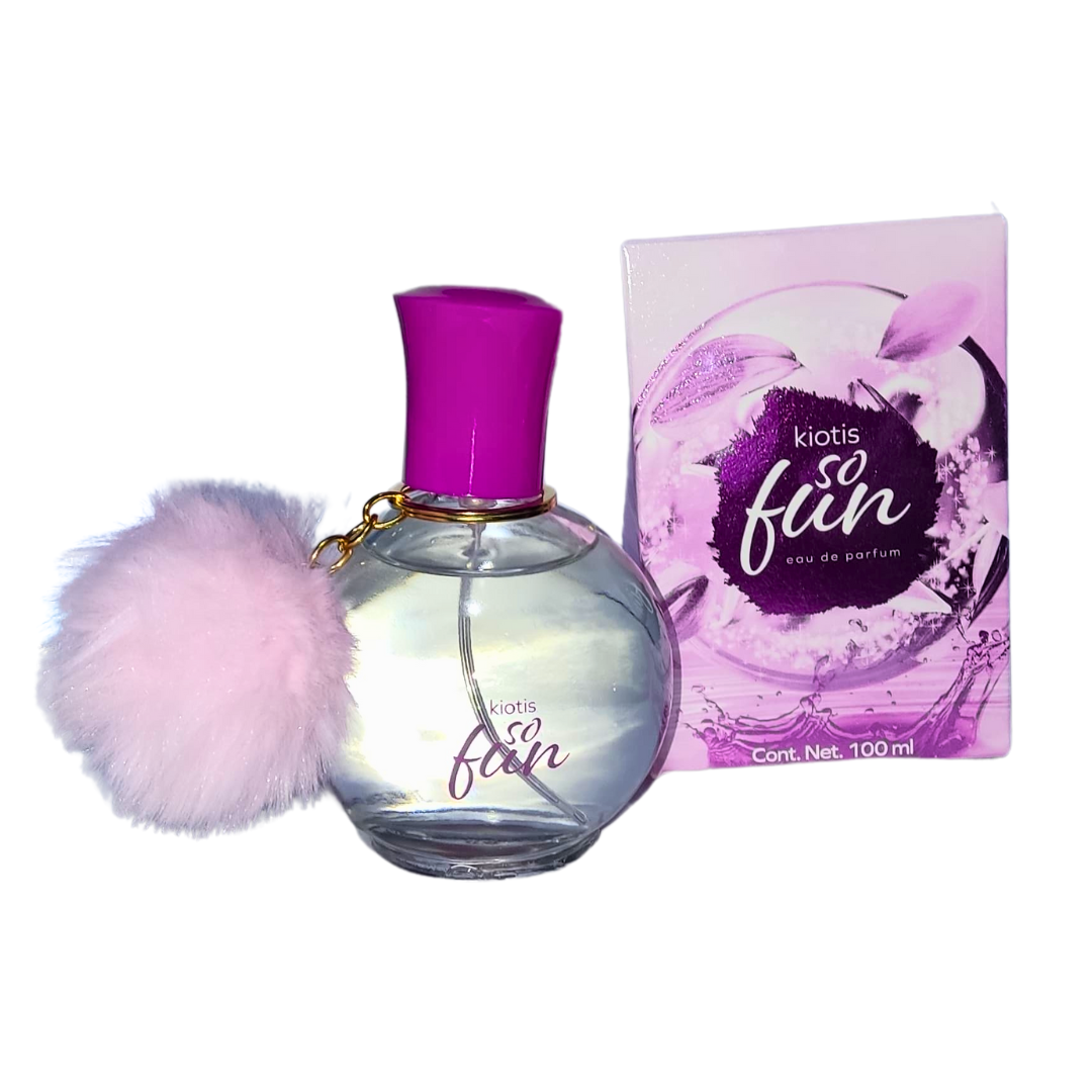 Fragancia de Mujer So Fun - 100 ml