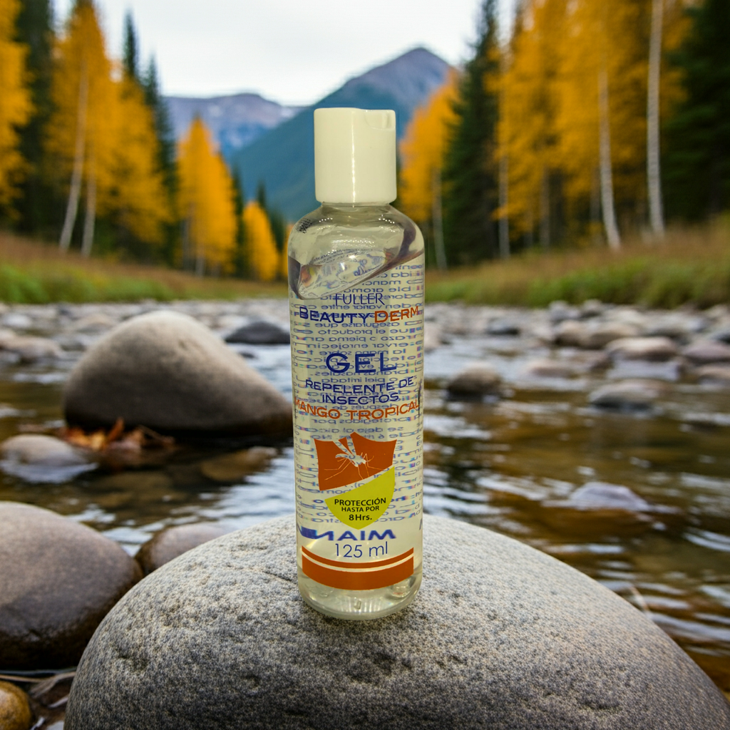 Gel Repelente de Insectos Aroma Mango Tropical - 125 ml