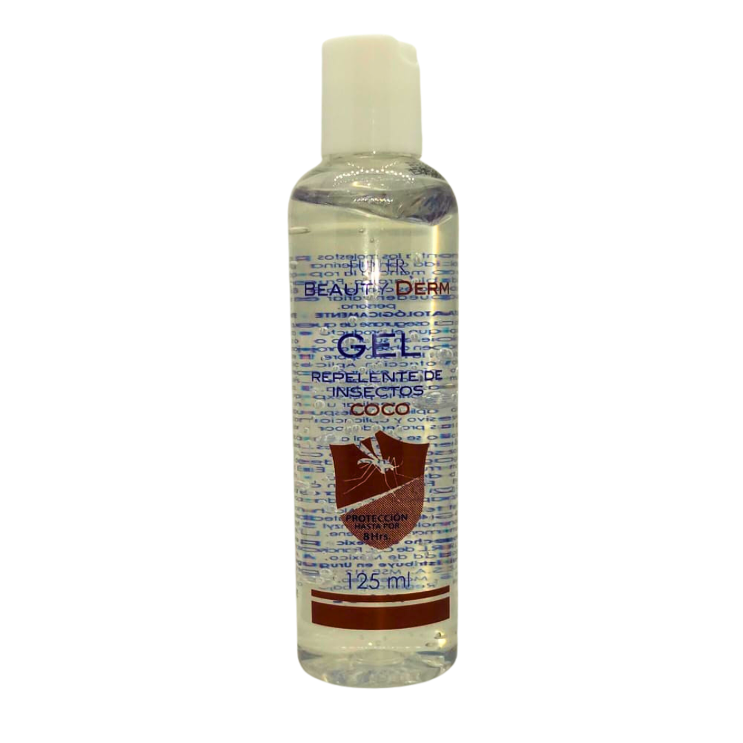 Gel Repelente de Insectos Aroma Coco 125 ml