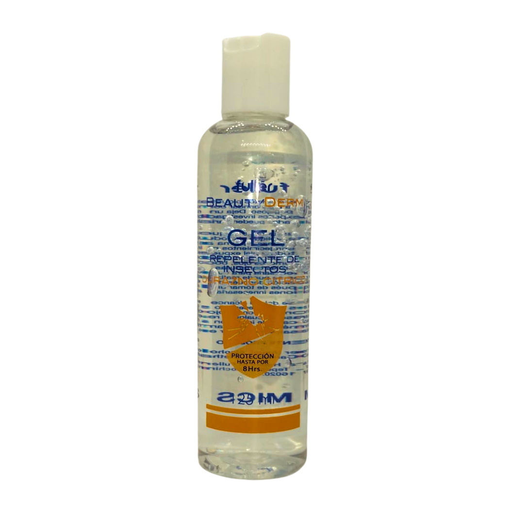 Gel Repelente de Insectos Aroma Durazno Cítrico 125 ml