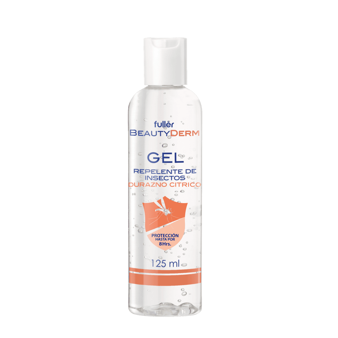 Gel Repelente de Insectos Aroma Durazno Cítrico 125 ml