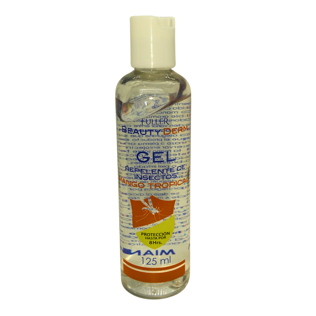 Gel Repelente de Insectos Aroma Mango Tropical 125 ml