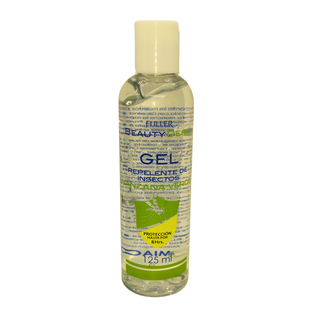 Gel Repelente de Insectos Aroma Manzana Verde - 125 ml
