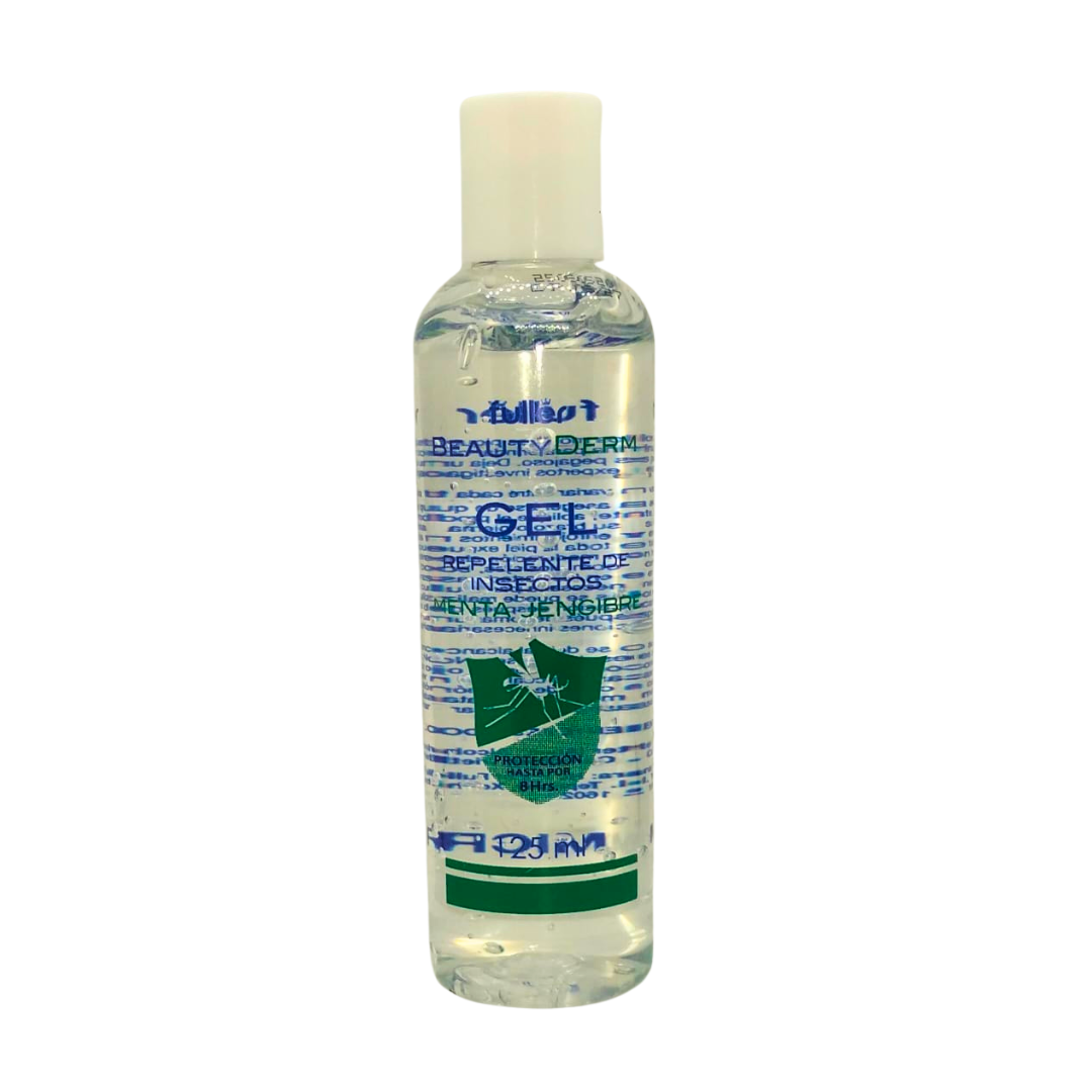 Gel Repelente de Insectos Aroma Menta Jengibre 125 ml