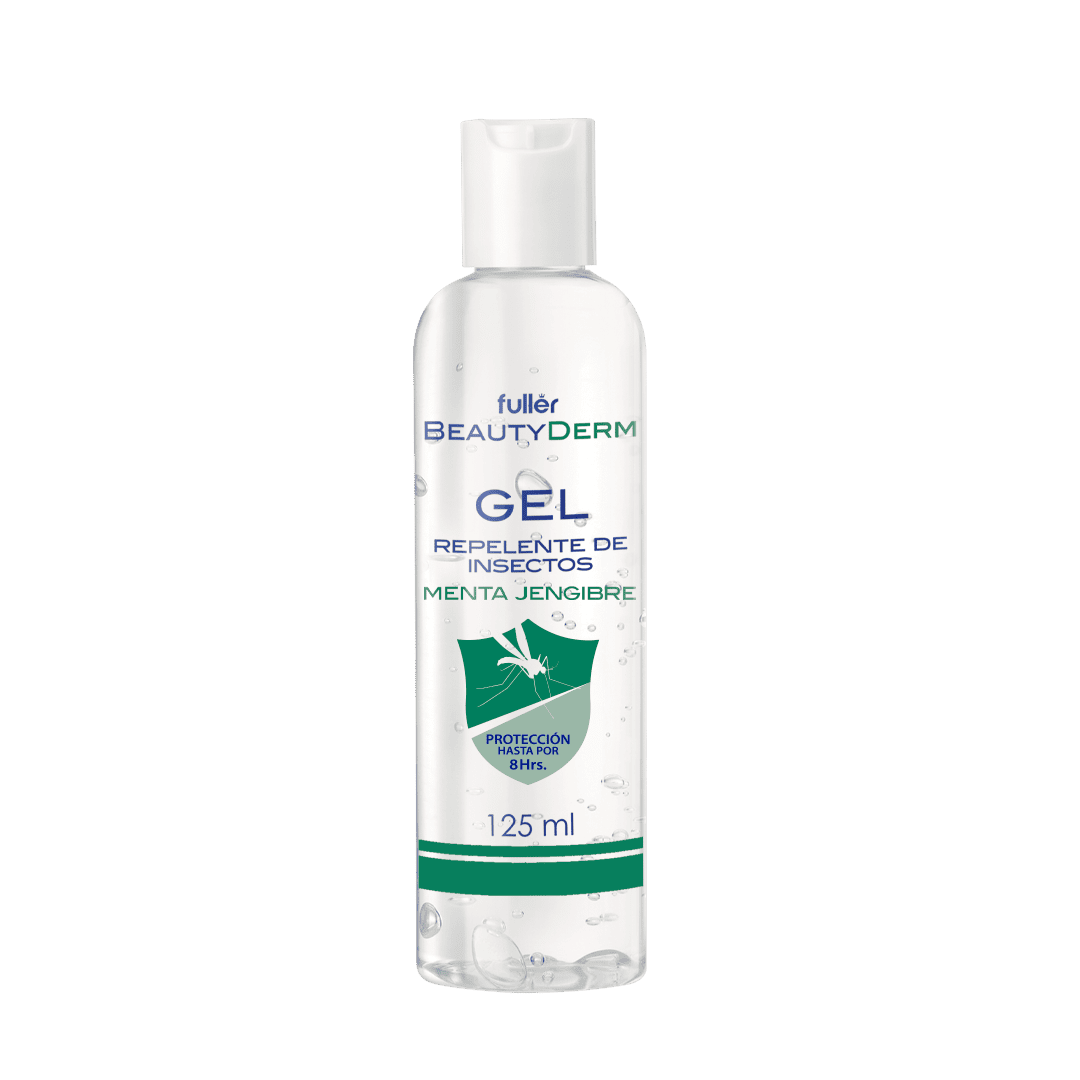 Gel Repelente de Insectos Aroma Menta Jengibre 125 ml
