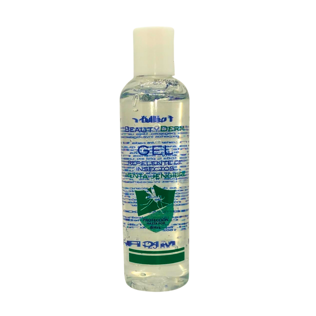 Gel Repelente de Insectos Aroma Menta Jengibre - 125 ml