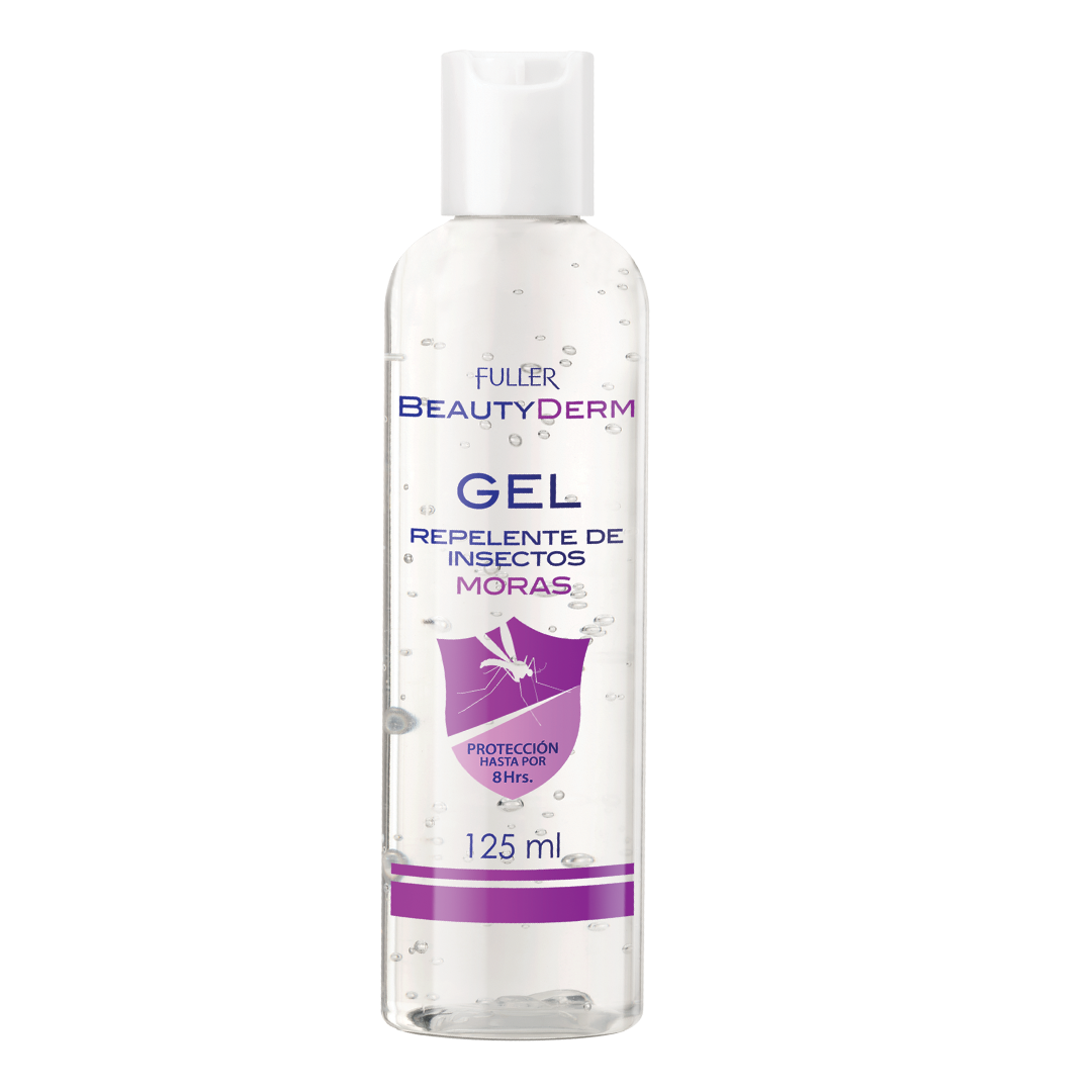 Gel Repelente de Insectos Aroma Moras 125 ml