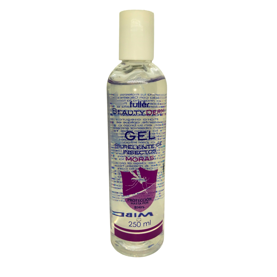 Gel Repelente de Insectos Aroma Moras 250 ml