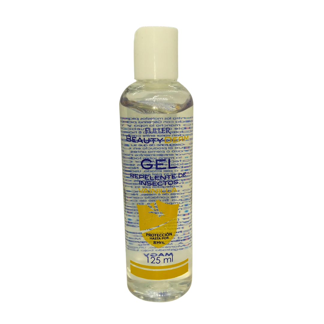 Gel Repelente de Insectos Aroma Vainilla 125 ml
