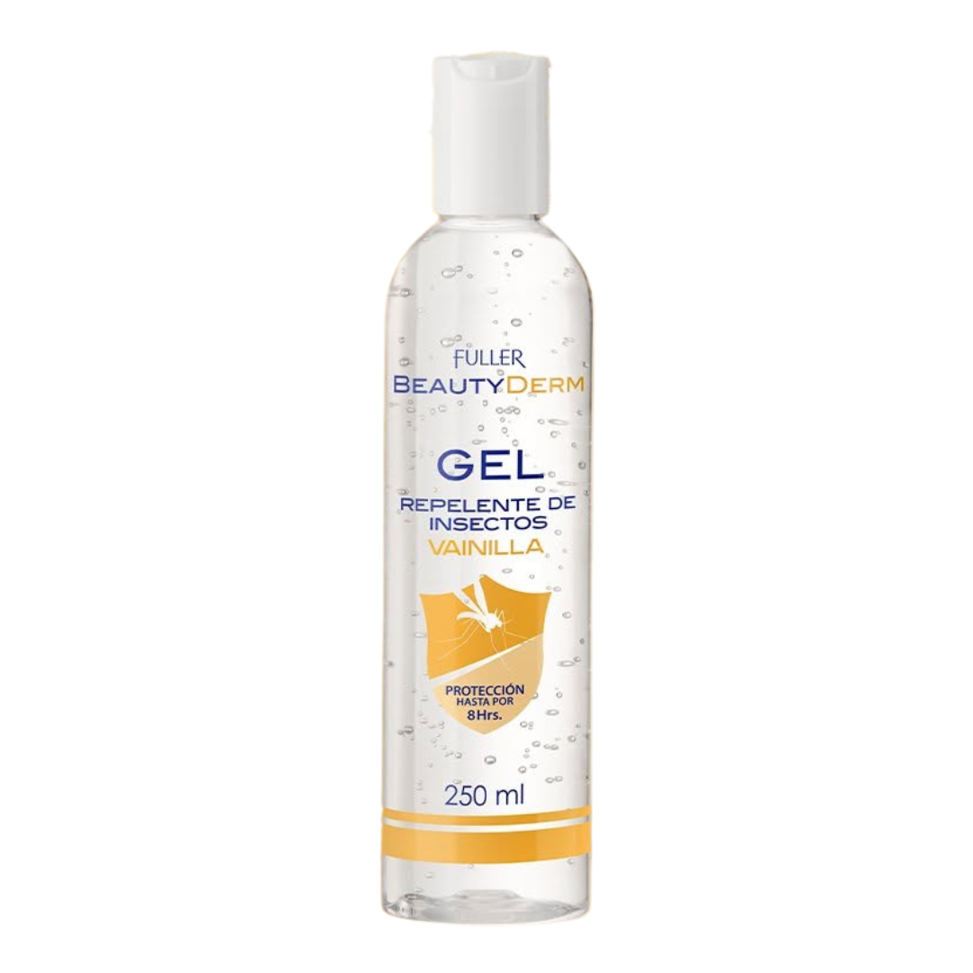 Gel Repelente de Insectos Aroma Vainilla 125 ml