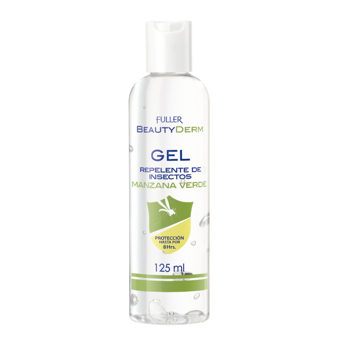 Gel Repelente de Insectos Aroma Manzana Verde 125 ml