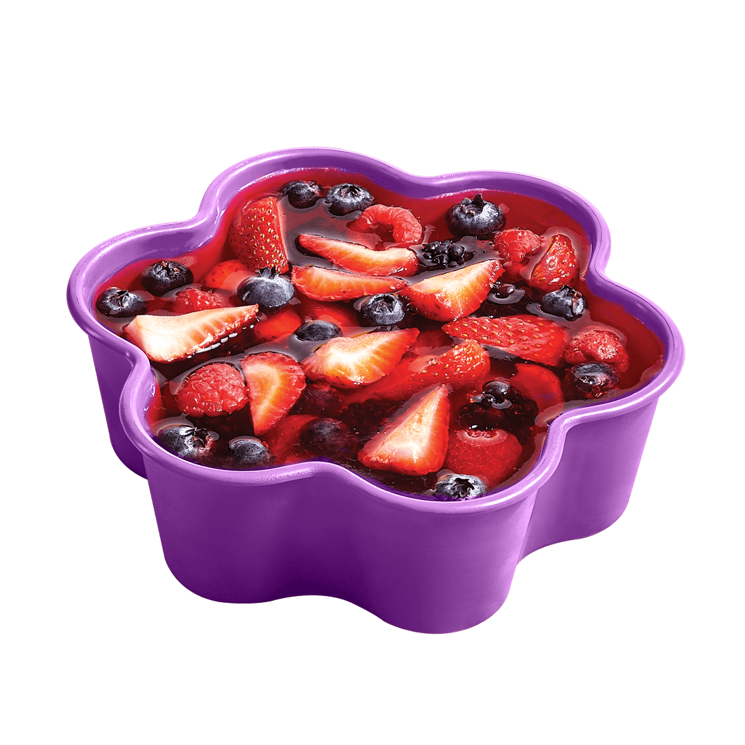 Gelatinero Flor Morado