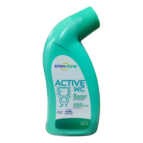 Gel desincrustante desinfectante para Inodoro Active WC 500 ml