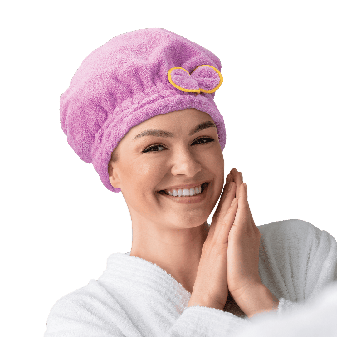 Gorro de Microfibra Lila