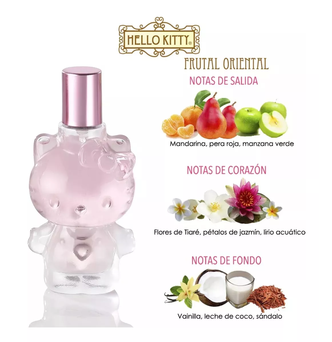 Colonia de Mujer Hello Kitty - 60 ml