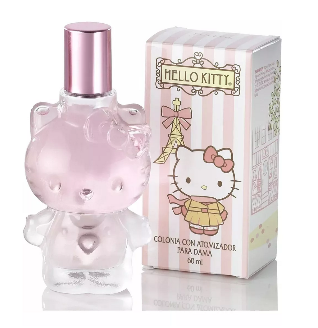 Colonia de Mujer Hello Kitty - 60 ml