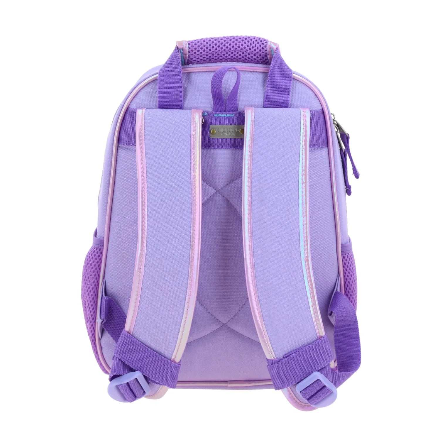 Mochila Happy Girl Flof Flor 3D - Lila Brillante