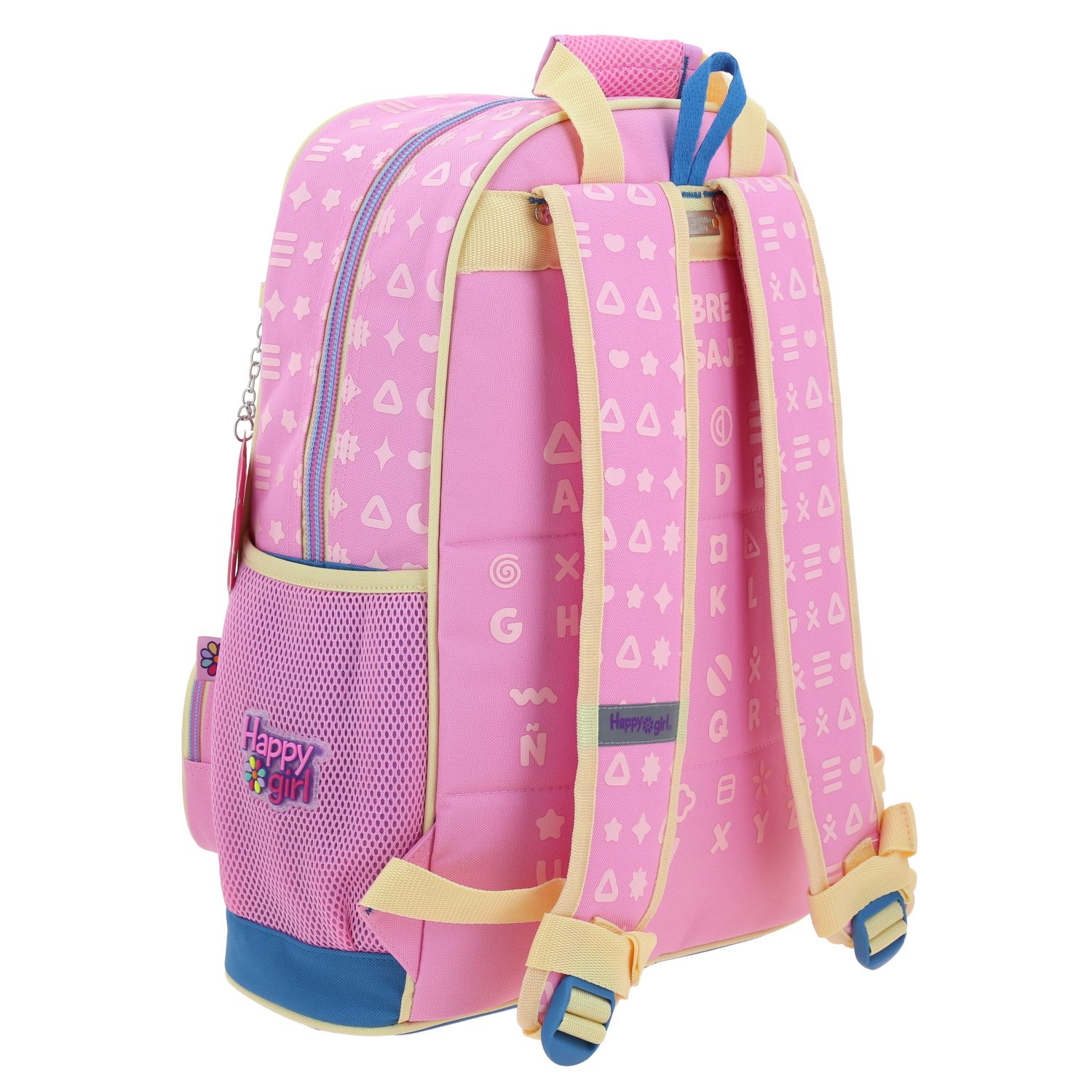 Mochila Happy Girl Gatito Gipsy - Rosa