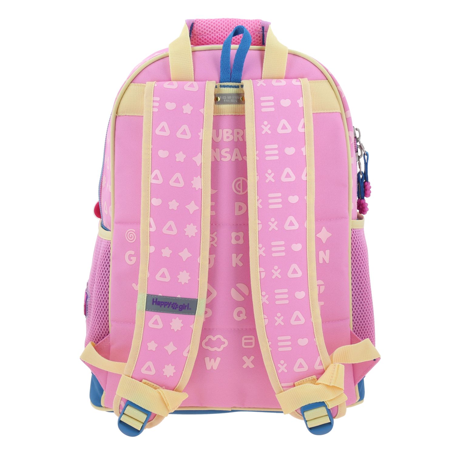 Mochila Happy Girl Gatito Gipsy - Rosa