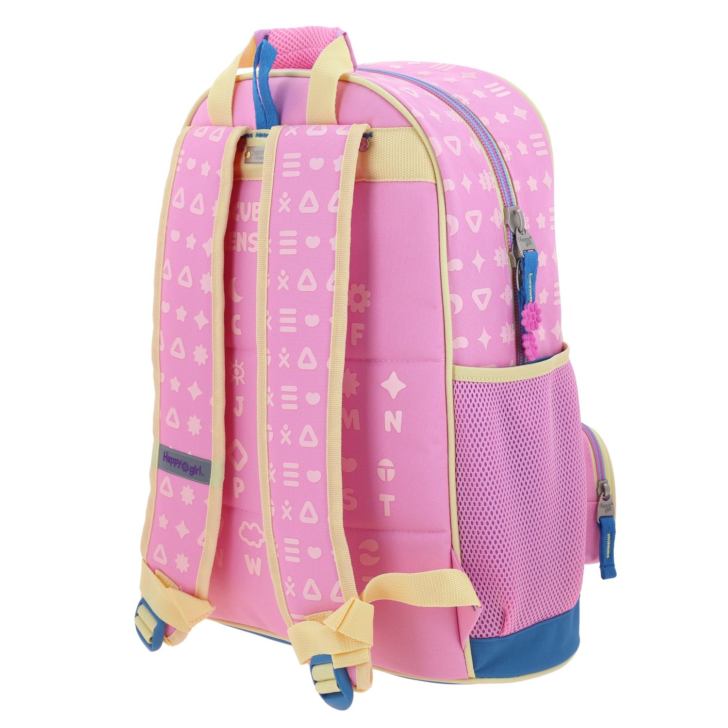 Mochila Happy Girl Gatito Gipsy - Rosa