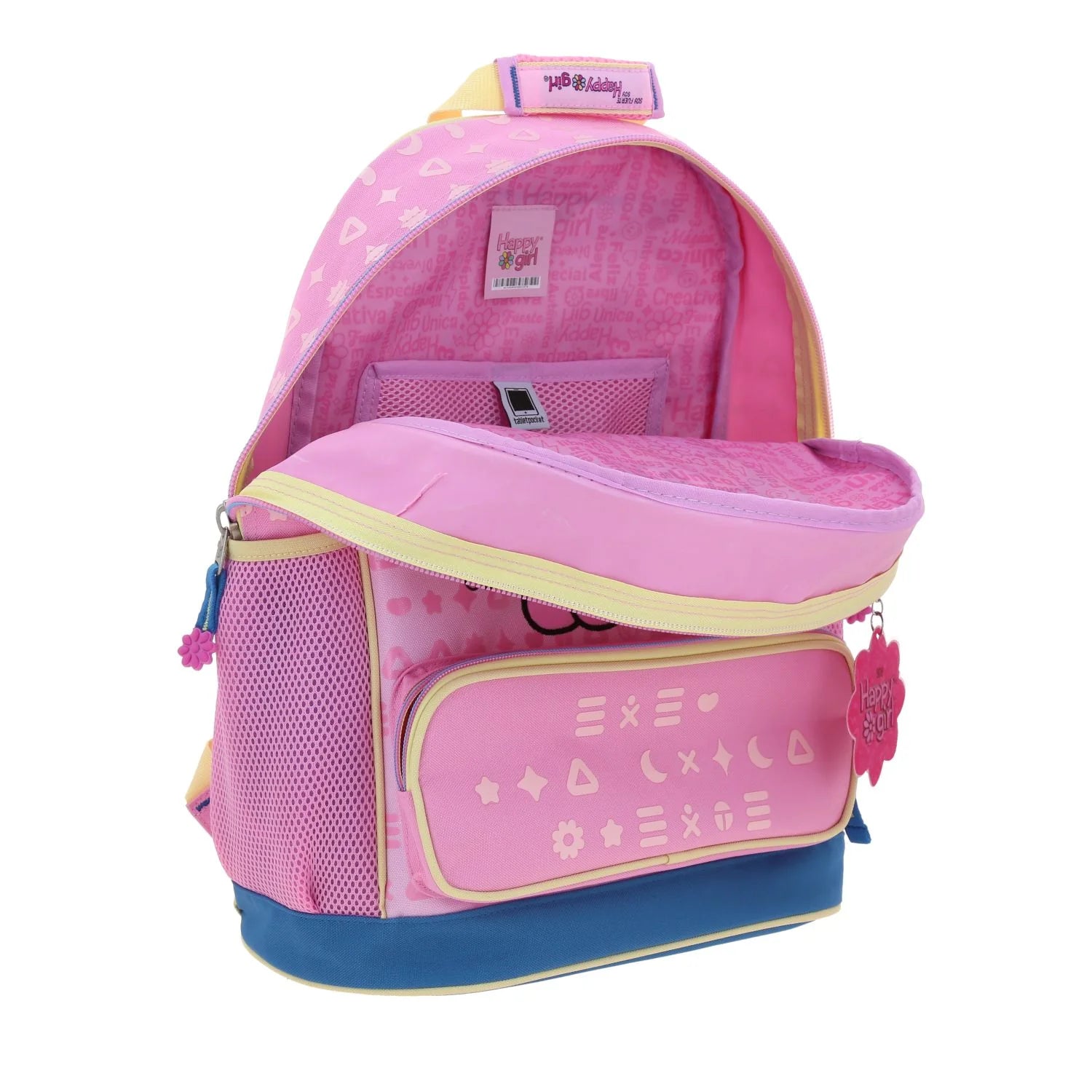 Mochila Happy Girl Gatito Gipsy - Rosa
