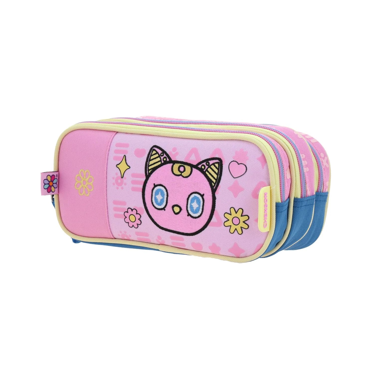 Lapicera Happy Girl Gatito Gipsy - Rosa