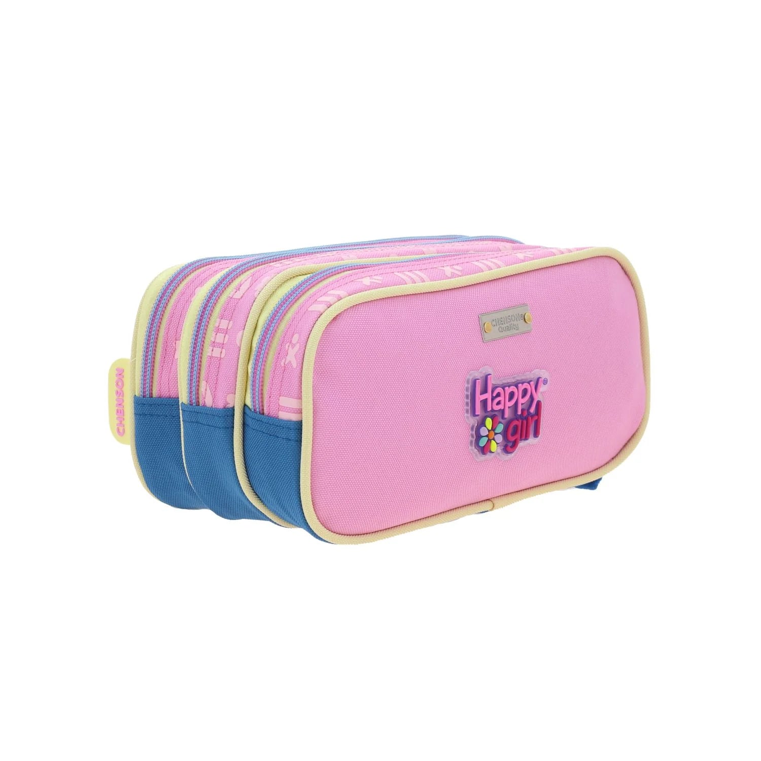 Lapicera Happy Girl Gatito Gipsy - Rosa