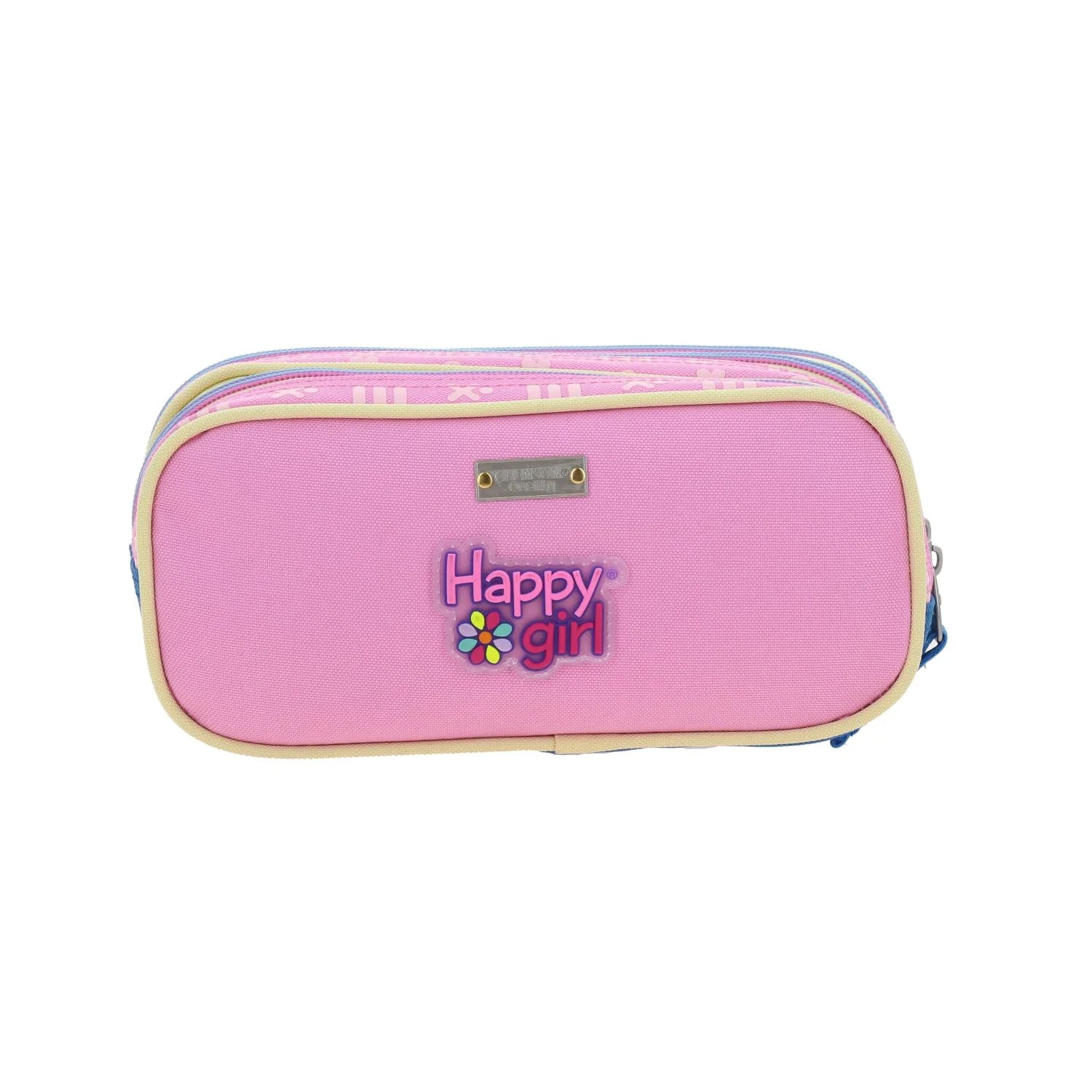 Lapicera Happy Girl Gatito Gipsy - Rosa