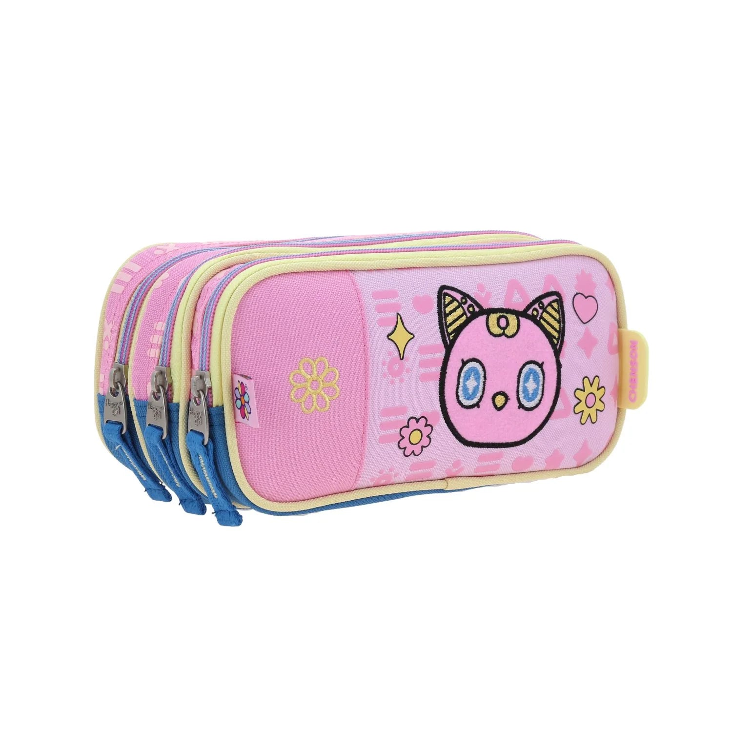 Lapicera Happy Girl Gatito Gipsy - Rosa