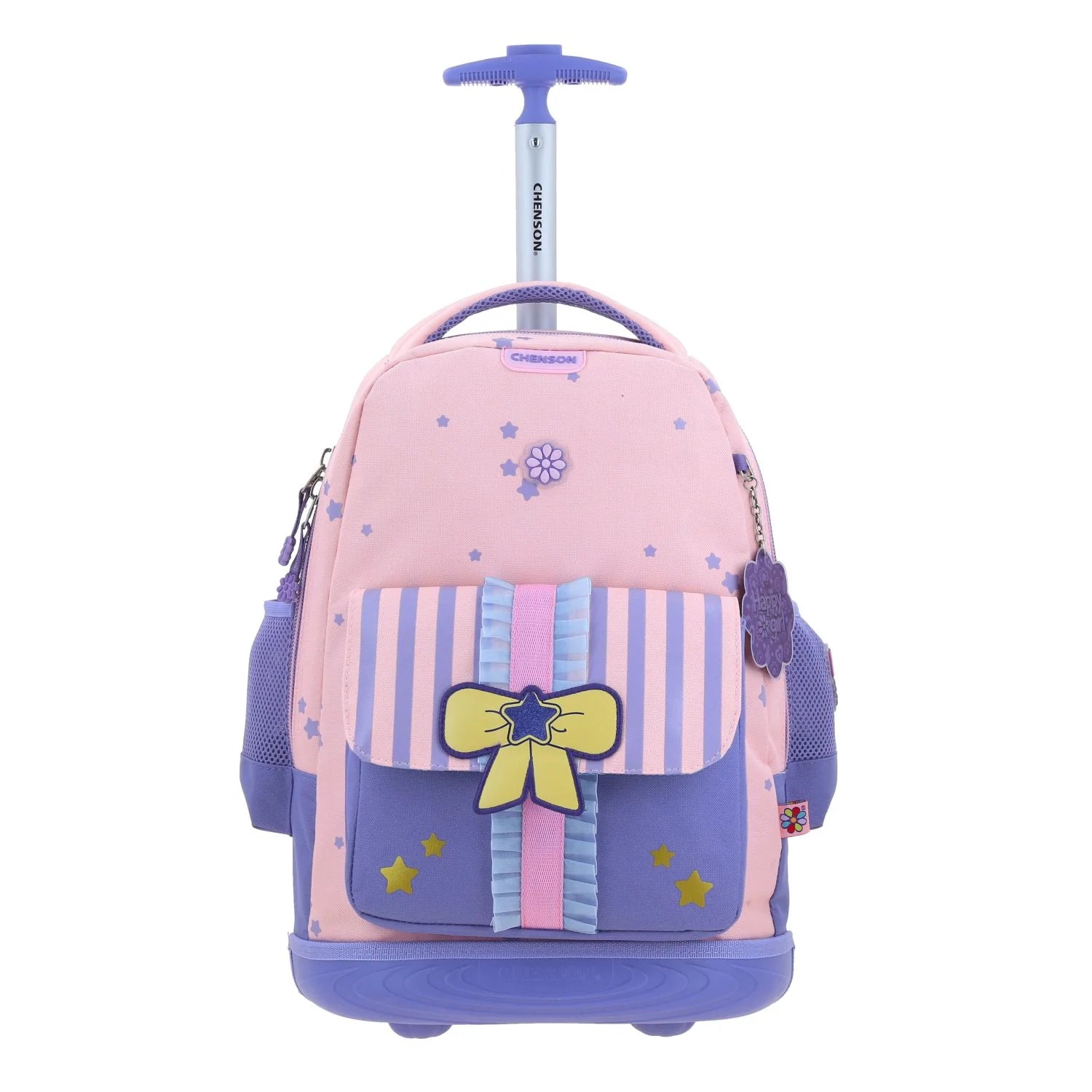 Mochila con Ruedas Happy Girl Gurlic - Rosa