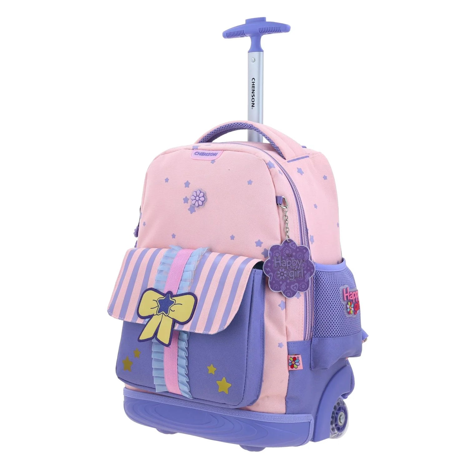 Mochila con Ruedas Happy Girl Gurlic - Rosa