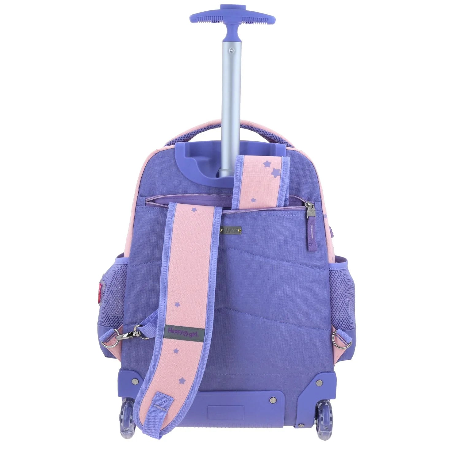 Mochila con Ruedas Happy Girl Gurlic - Rosa