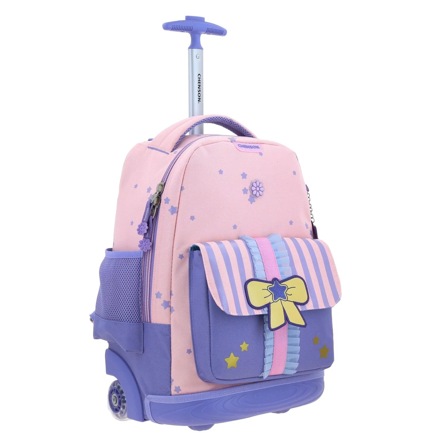 Mochila con Ruedas Happy Girl Gurlic - Rosa