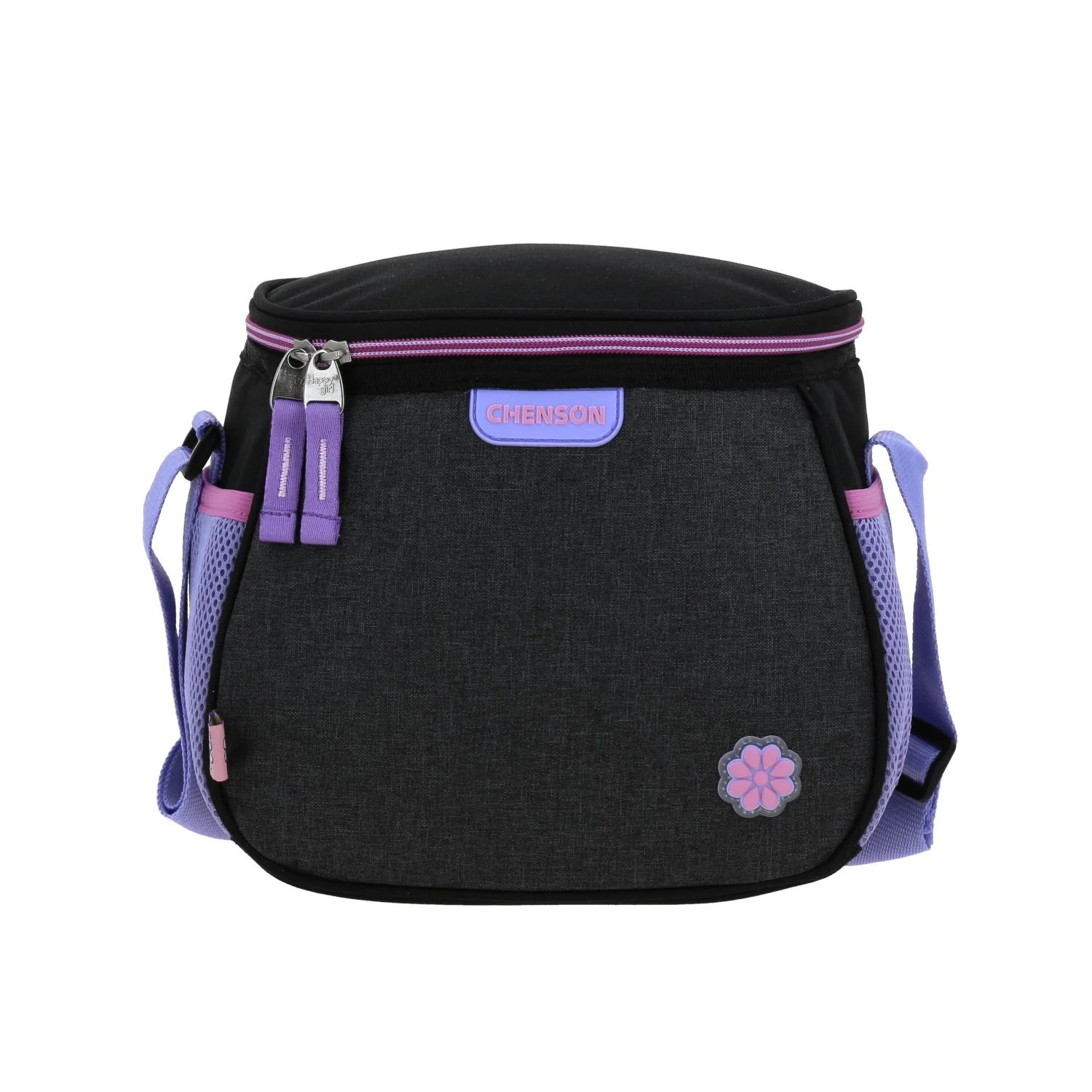 Lonchera Térmica Happy Girl Tarlait - Negro
