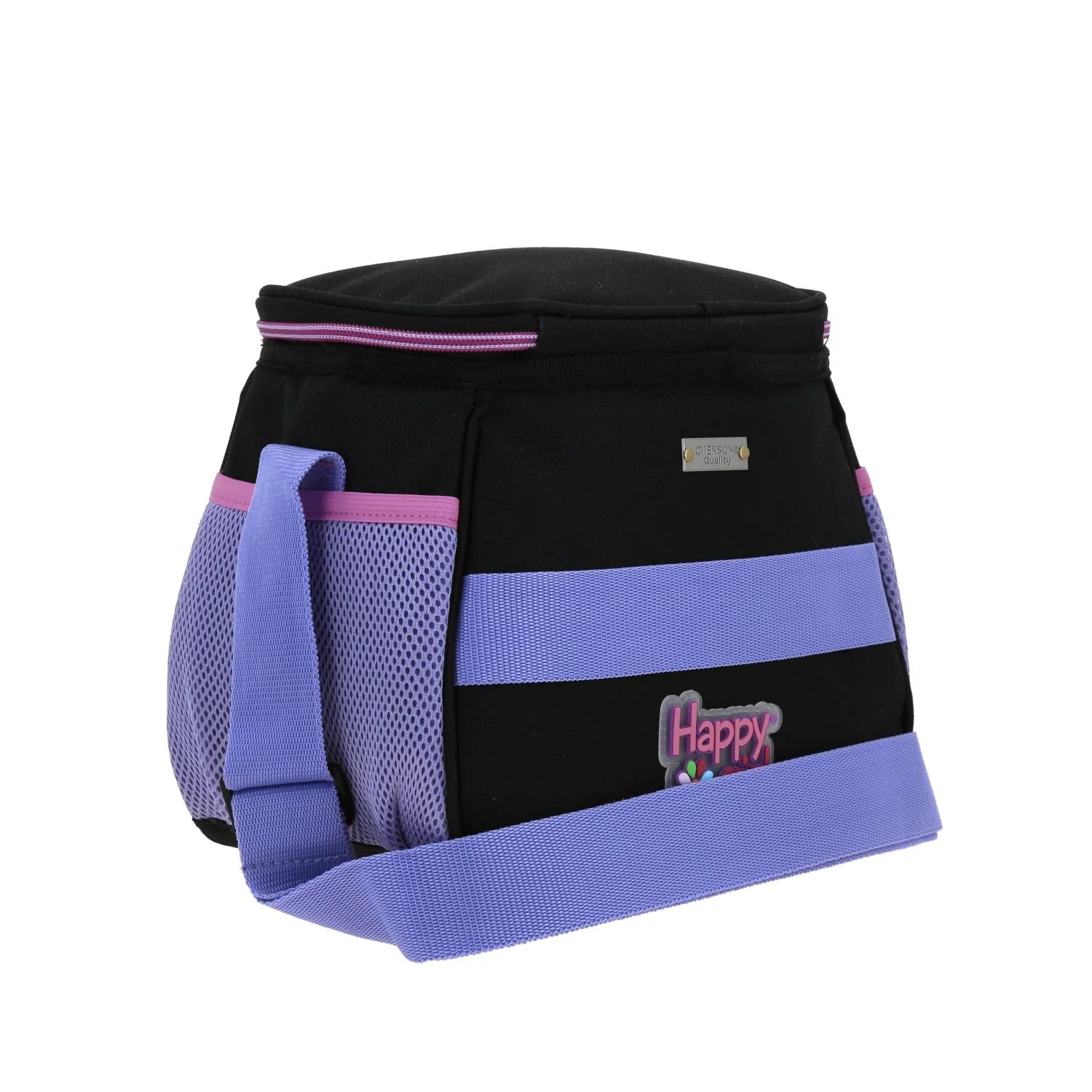 Lonchera Térmica Happy Girl Tarlait - Negro