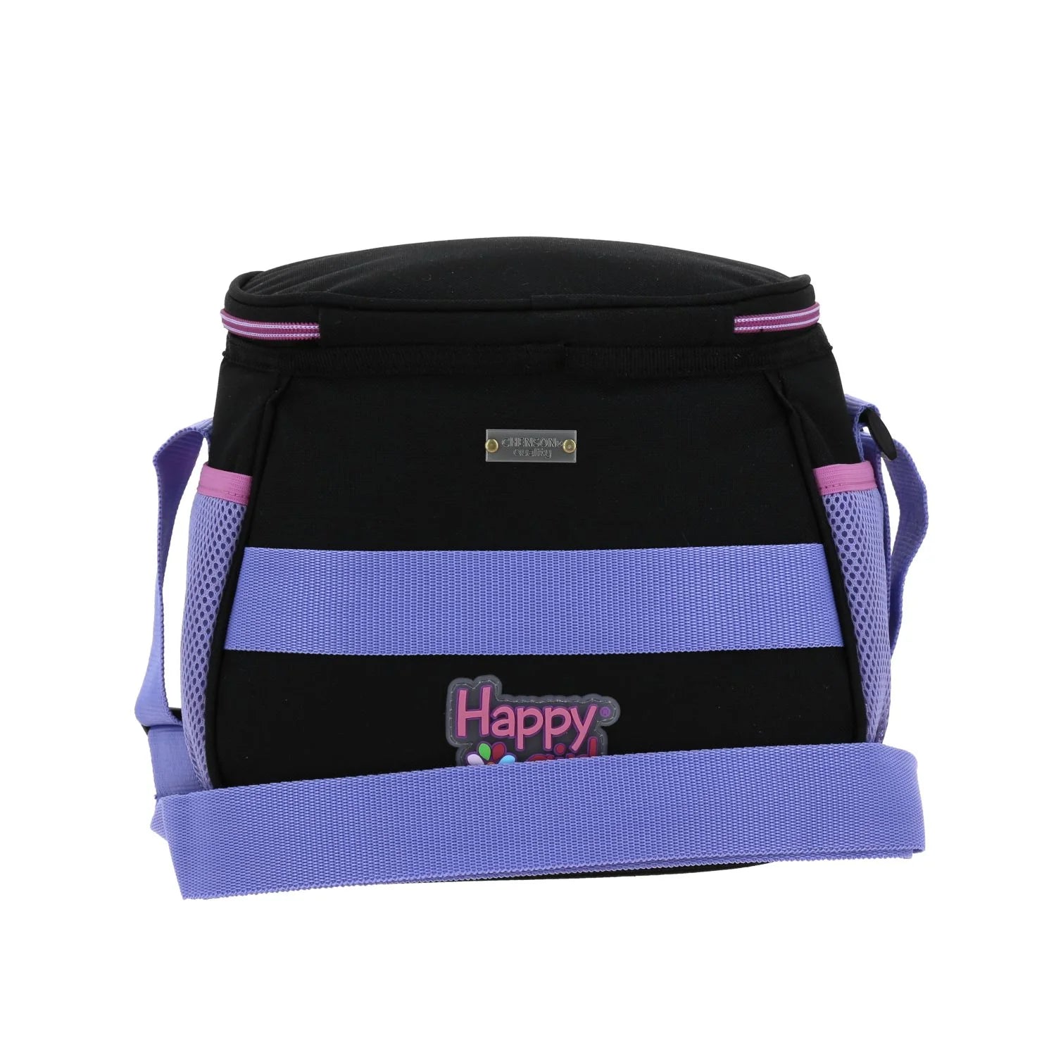 Lonchera Térmica Happy Girl Tarlait - Negro