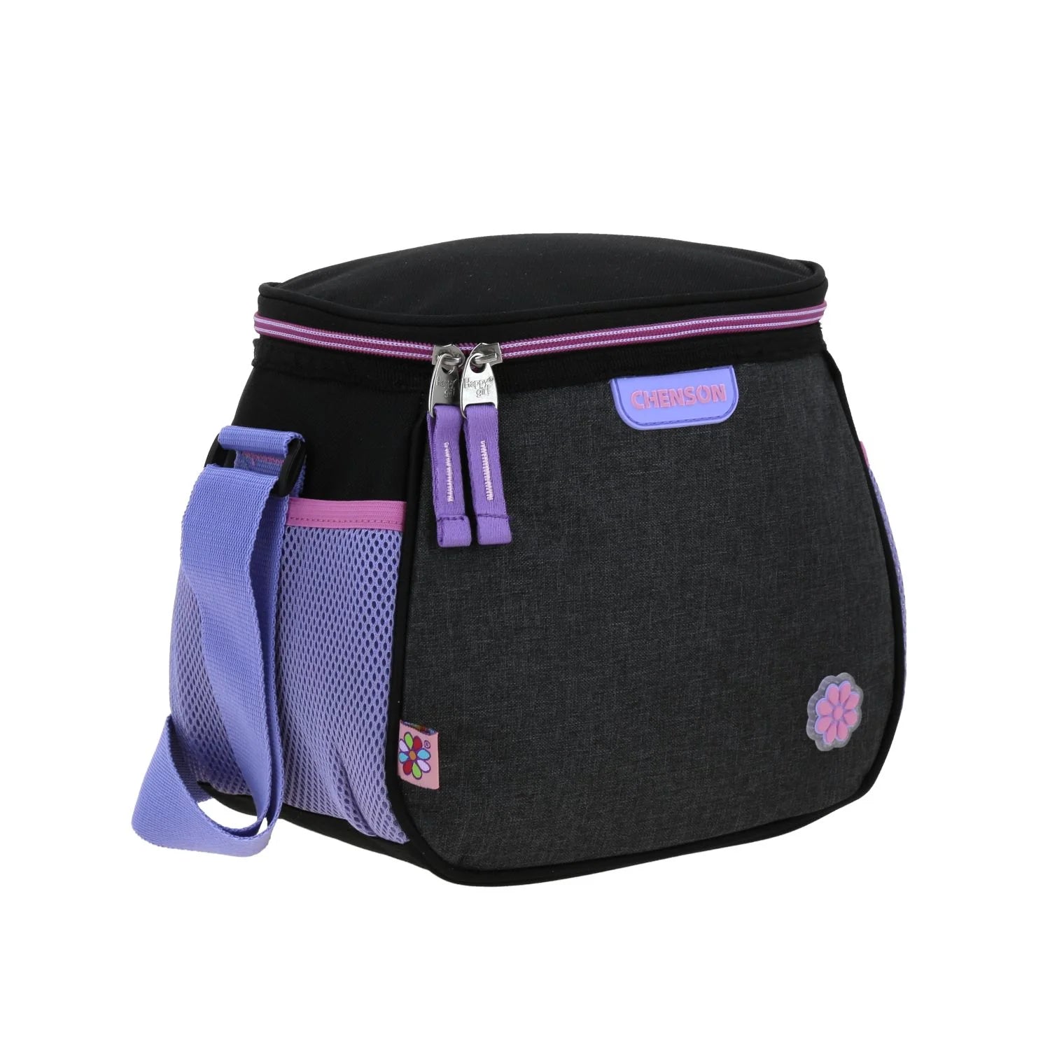 Lonchera Térmica Happy Girl Tarlait - Negro