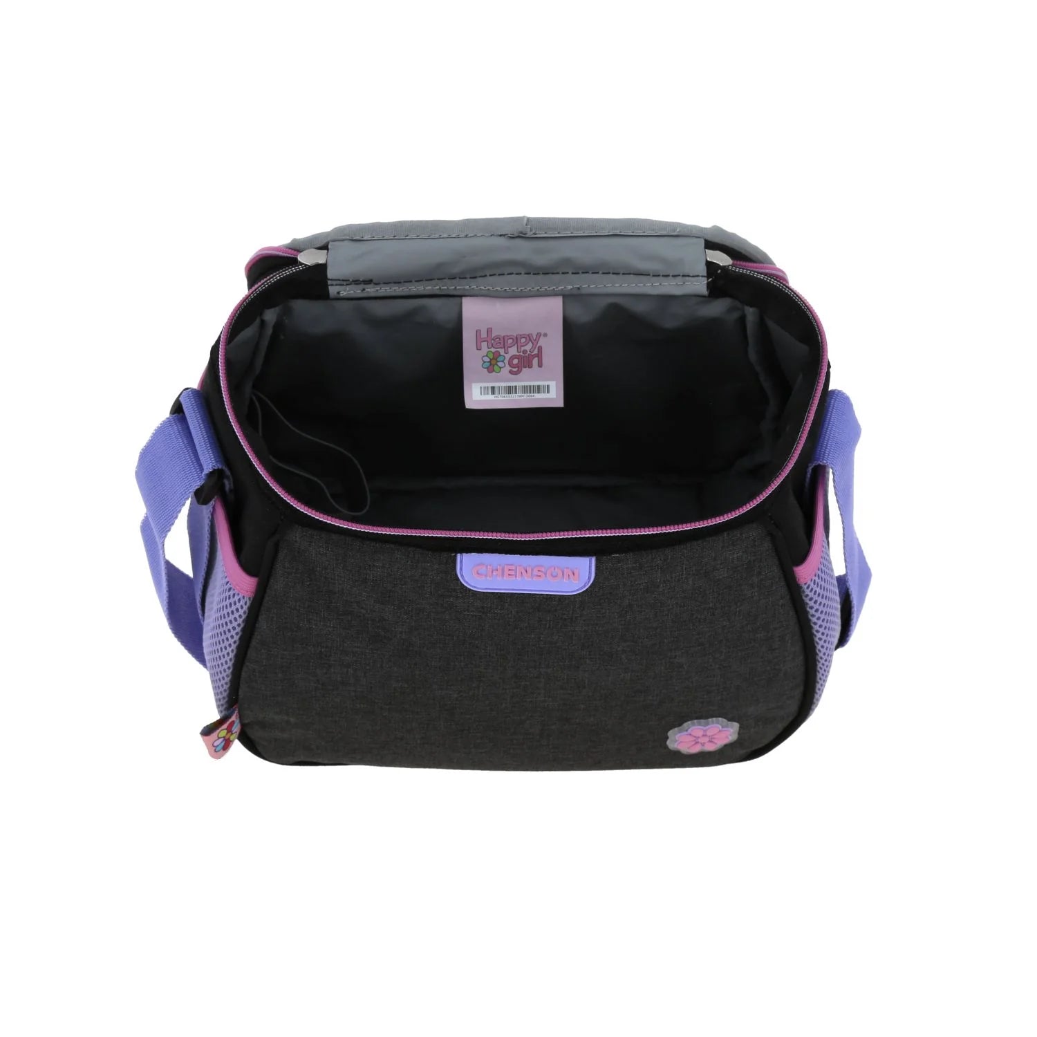 Lonchera Térmica Happy Girl Tarlait - Negro