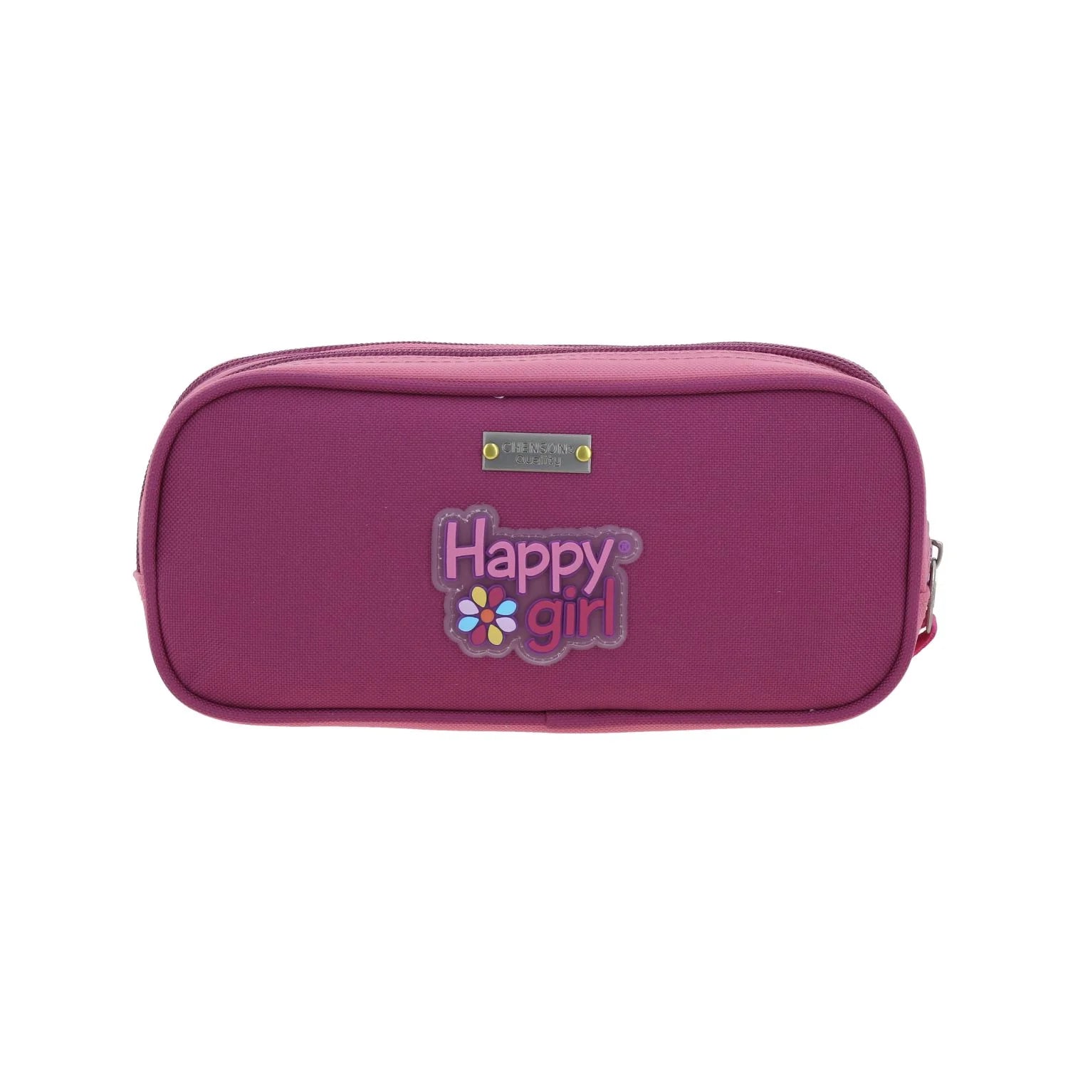 Lapicera Rosa Floral Happy Girl Tarlait
