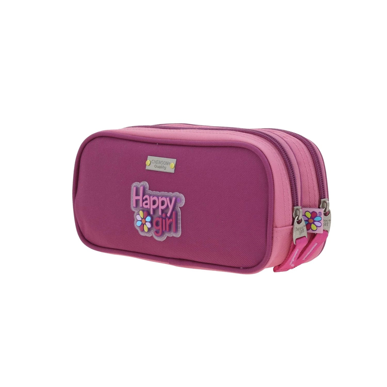 Lapicera Rosa Floral Happy Girl Tarlait
