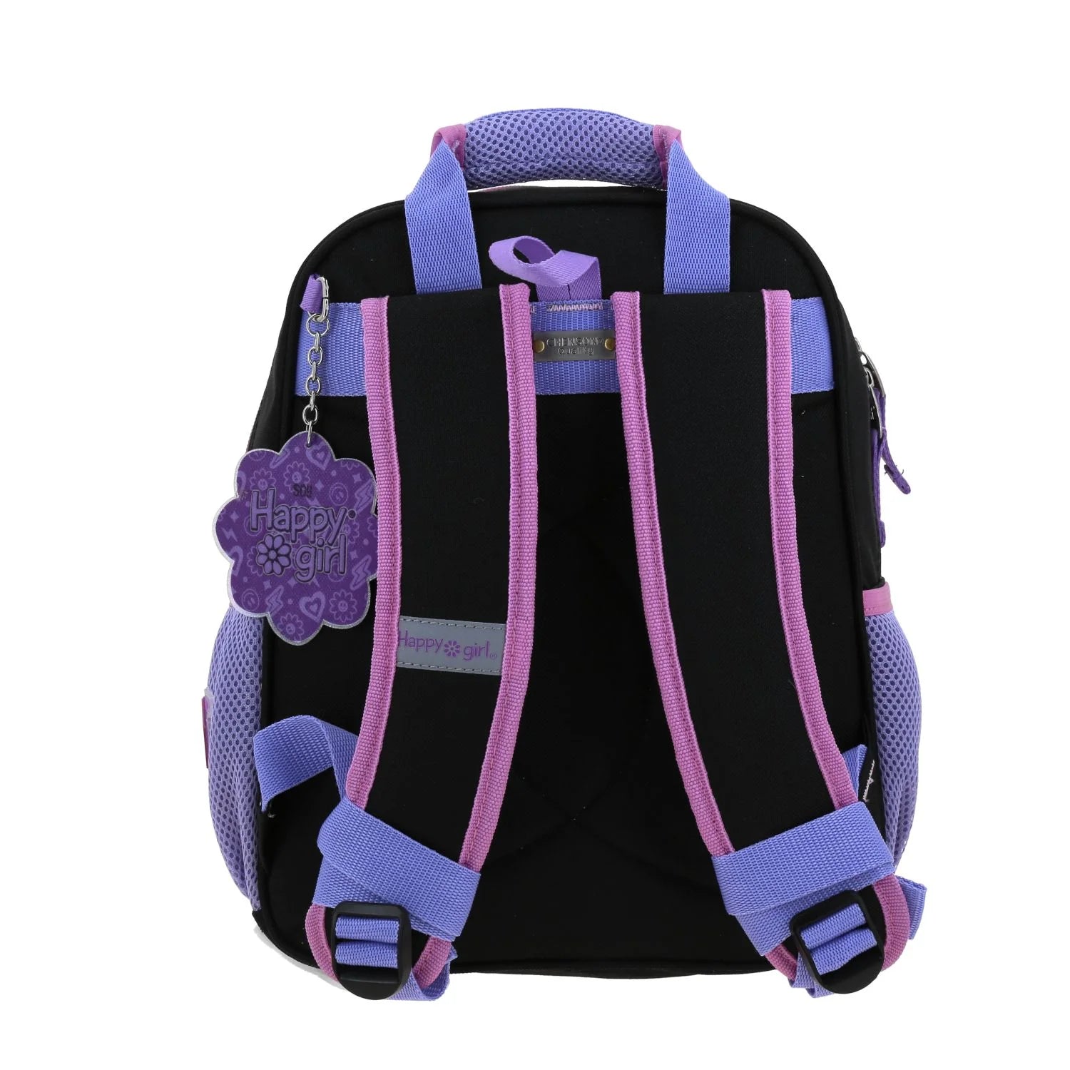 Mochila Happy Girl Tarlait - Negro