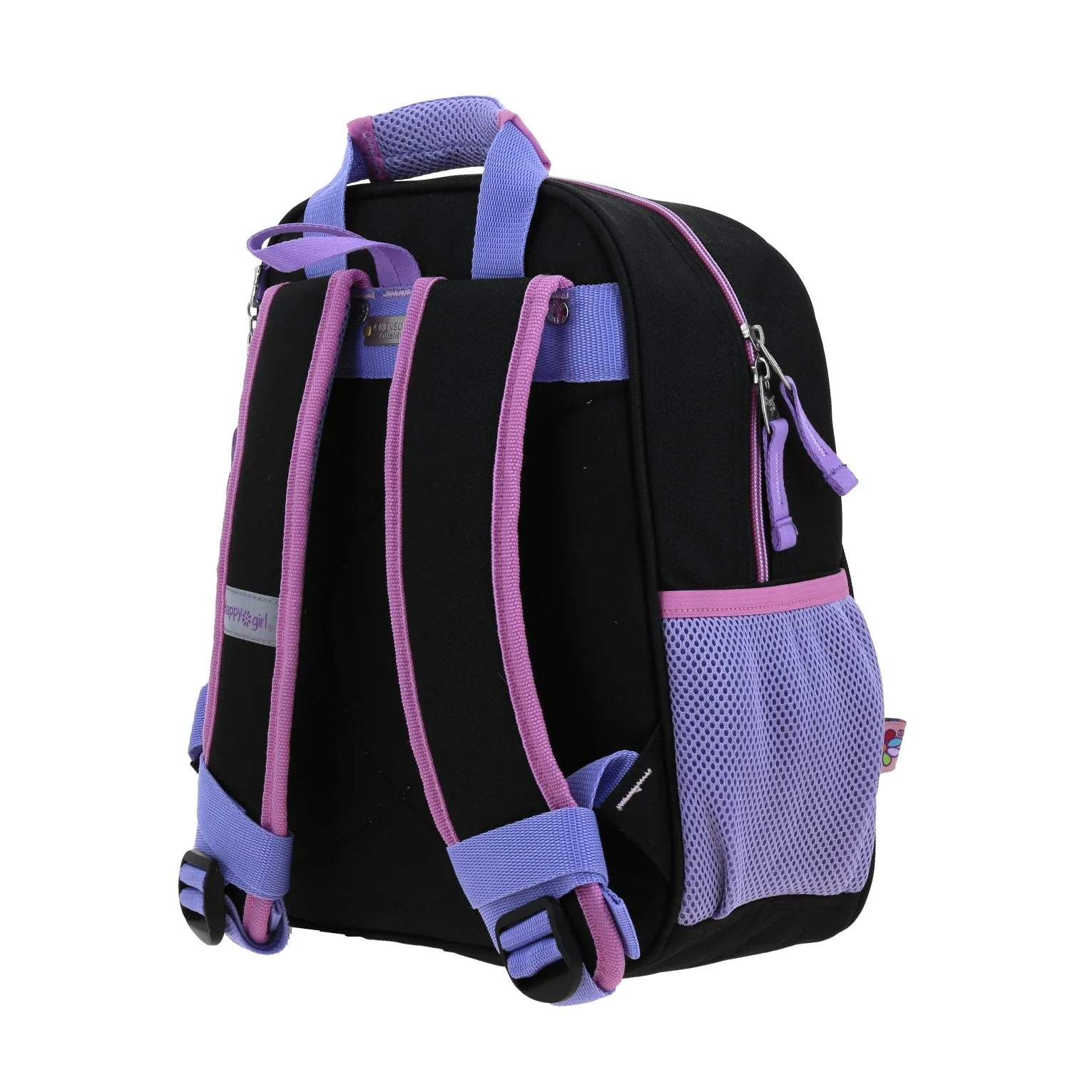 Mochila Happy Girl Tarlait - Negro