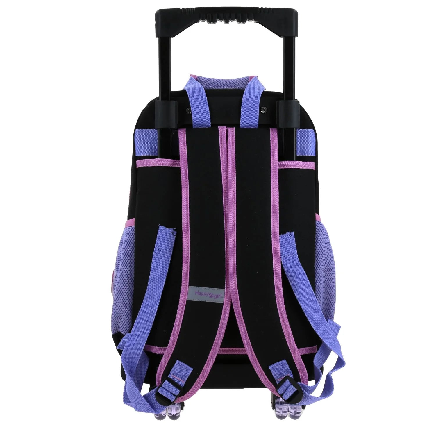 Mochila con Ruedas Happy Girl Tarlait - Negro